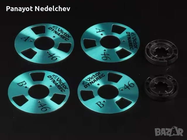 Компоненти за аудио касети , снимка 2 - Аудио касети - 53043279