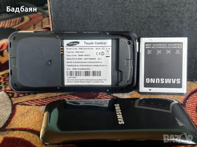 Дистанционно SAMSUNG TOUCH CONTROL RMC30D1P2/XH, снимка 9 - Дистанционни - 38530687