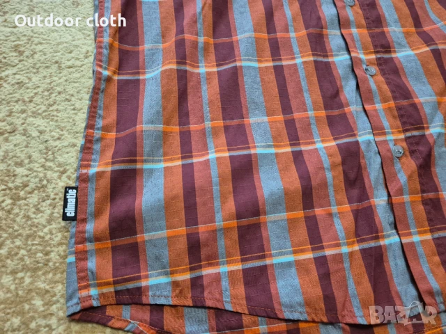 Haglofs мъжка риза туризъм лов риболов бушкрафт , снимка 5 - Ризи - 50853418