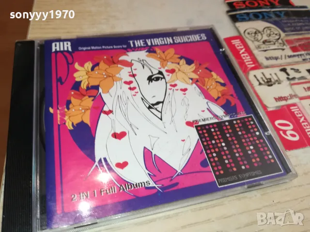 AIR THE VIRGIN SUICIDES CD 3004251718, снимка 8 - CD дискове - 50098429