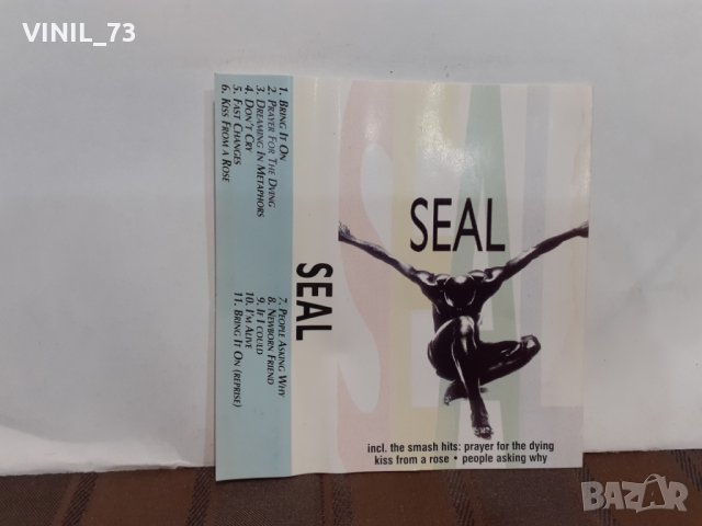  Seal , снимка 3 - Аудио касети - 32358611