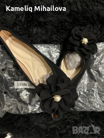 Обувки-балеринки, снимка 4 - Дамски ежедневни обувки - 49230924