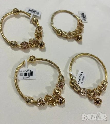 гривни PANDORA::най-високо качество едно към едно сребро pandora 925 