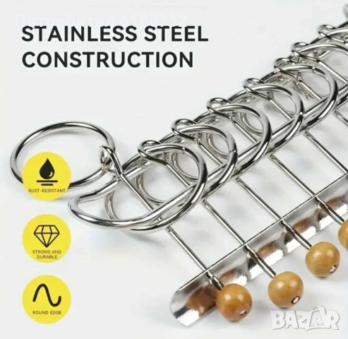 Метален логически пъзел, образователна  игра, снимка 2 - Образователни игри - 53347271