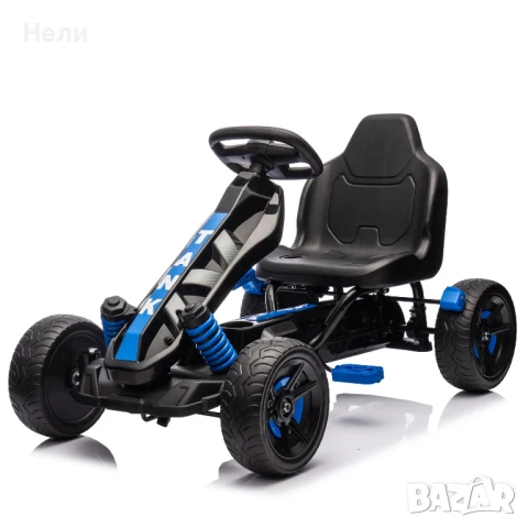 КАРТИНГ С педали TANK G23 С МЕКИ ГУМИ