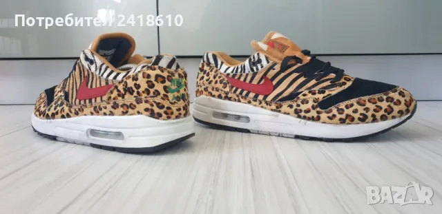 Nike Air Max x Atmos Animal UK 10 US 11 Mens Size 45/29см ОРИГИНАЛ! Мъжки Маратонки!, снимка 6 - Маратонки - 47423772