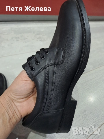 Норвежки мъжки обувки KASTINGER STAPA( естествена кожа)-N43, снимка 10 - Официални обувки - 53141198