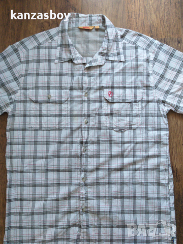 fjallraven jackalberry shirt - страхотна мъжка риза ХЛ, снимка 6 - Ризи - 36450472
