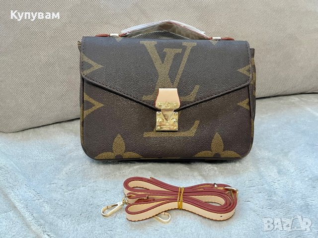 Дамска Чанта сак куфар борсета портфейл модел messenger LOUIS VUITTON, снимка 2 - Чанти - 38123740