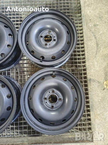 4х100 4х100 4 x 100 15 цола Dacia Renault Дачия Рено и други, снимка 4 - Гуми и джанти - 50631077