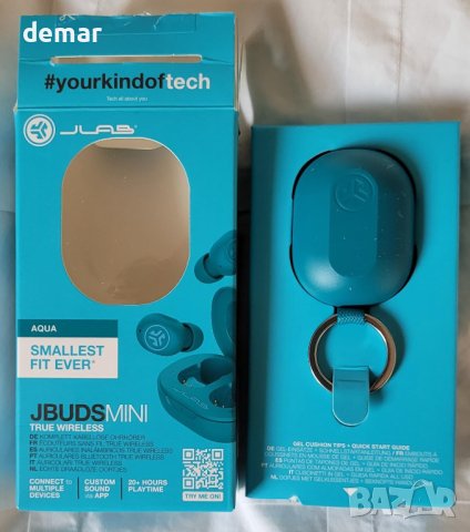 JLAB JBuds Mini Bluetooth слушалки с микрофон, EQ3 звук, снимка 8 - Bluetooth слушалки - 44129868