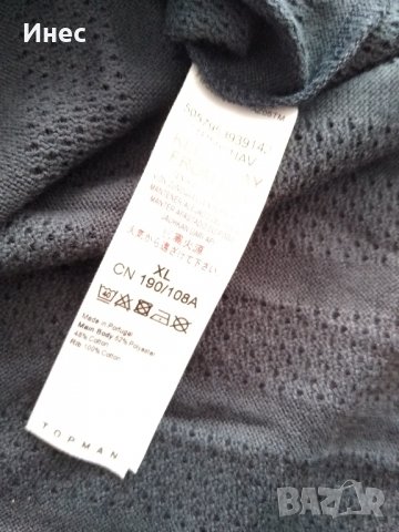 TOPMAN XL тениска, снимка 5 - Тениски - 33211584