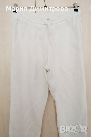 Нов ленен панталон, снимка 2 - Панталони - 36724072