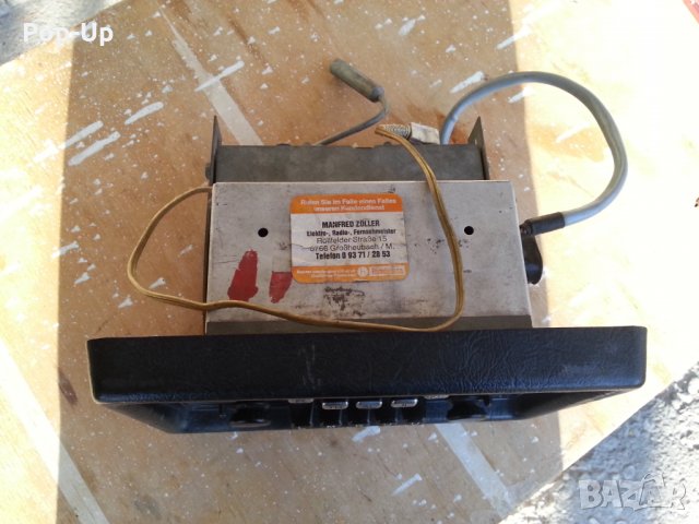 Blaupunkt Munchen 15 Радио за Setra, снимка 3 - Радиокасетофони, транзистори - 27735744