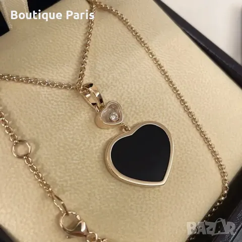 Chopard Happy Heart колие, снимка 1