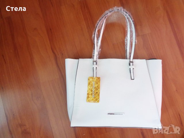 Дамска чанта, нова, с етикет, бяла, снимка 4 - Чанти - 28513076