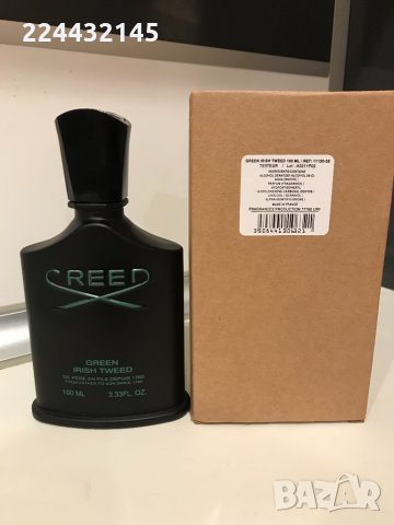 Creed Green Irish Tweed 100ml EDP Tester , снимка 1 - Мъжки парфюми - 35021520