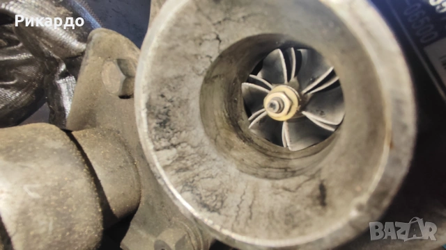 Турбо от бмв 2.5 tds e34 , снимка 4 - Части - 53531805