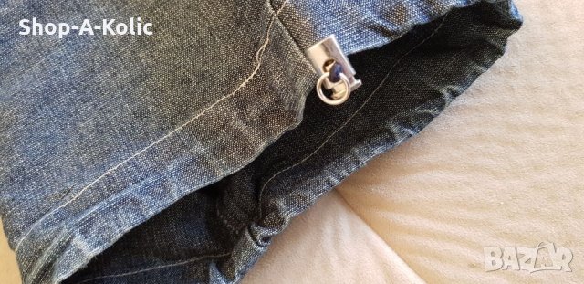 Vintage Retro 90s BULLROT WEAR CLOTHING CORP. Denim Jeans Hip Hop, снимка 4 - Дънки - 35643129