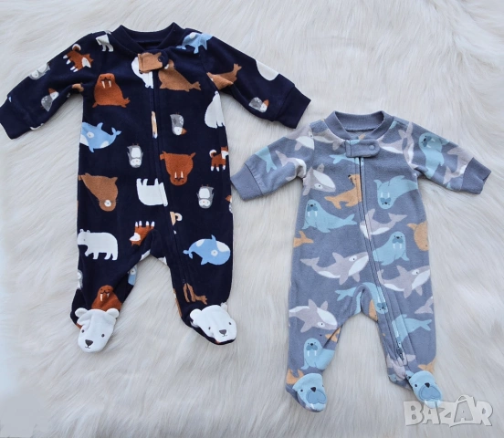 Бебешки ромпъри за недоносено бебе Carter's