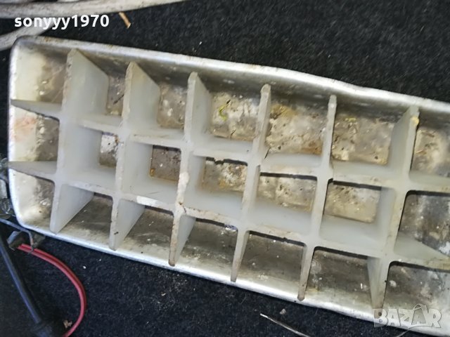 антика-стара ледарка-алуминиева, снимка 5 - Колекции - 28613099