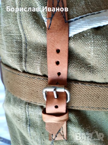 Раница Брезент военна сащ, снимка 3 - Ловно оръжие - 36770066
