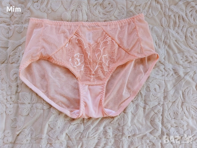 Ministry L Розова дантелена бикина , снимка 5 - Бельо - 53333208