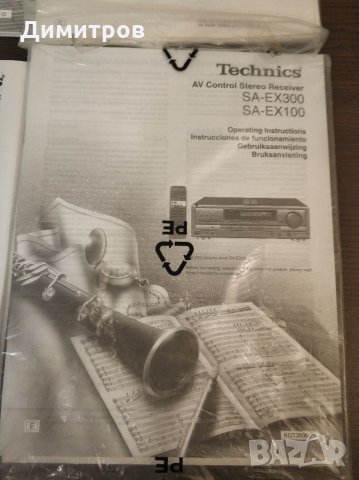 Стерео ресивър Technics SA-EX100, снимка 10 - Ресийвъри, усилватели, смесителни пултове - 35646835