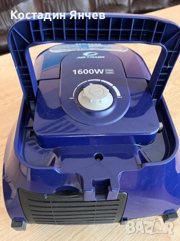 Samsung прахосмукачка с контейнер, използвана, снимка 3 - Прахосмукачки - 52887109