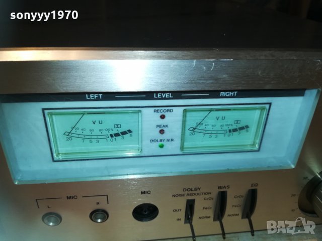 ITT 8021 HIFI DECK ВНОС GERMANY 1704211736, снимка 3 - Декове - 32584377