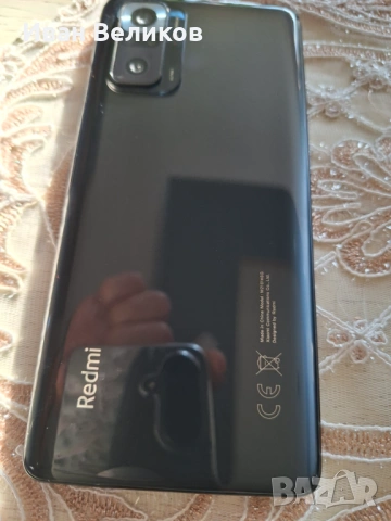 Телефон Xiaomi Redmi Note 10 Pro, снимка 3 - Xiaomi - 53081054