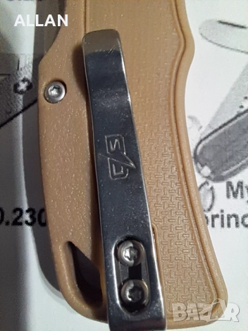 Продавам джобни сгъваеми ножове, снимка 5 - Ножове - 52351329