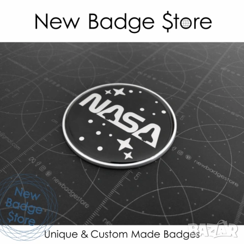 Къстъм BMW Емблеми "NASA - Classic" комплект, снимка 2 - Аксесоари и консумативи - 51762907