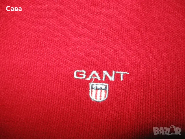 Пуловер GANT  мъжки,М-Л, снимка 3 - Пуловери - 47399180