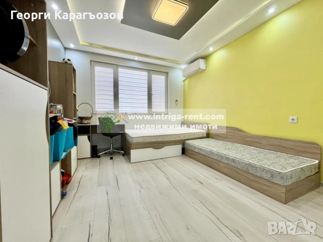 №4052 Тристаен, луксозен апартамент под наем в квартал Каменни, Хасково., снимка 14 - Апартаменти - 53202240