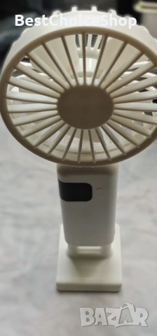 преносим акумулаторен вентилатор, модел Y07, с вградена батерия, снимка 6 - Друга електроника - 53399348