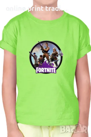 Детска тениска Фортнайт Fortnite 07, снимка 11 - Детски тениски и потници - 48522987