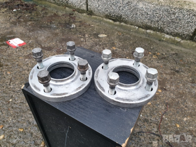 4x108 65.1 15mm 2 Фланеца с 8 болта (алуминиеви) Citroen Peugeot