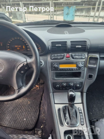 Mercedes-Benz C270 CDI Avantgarde 170hp Clima Подгрев-Отлична!, снимка 17 - Автомобили и джипове - 52723495