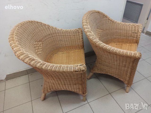 Столове-ратан, снимка 5 - Градински мебели, декорация  - 33025049