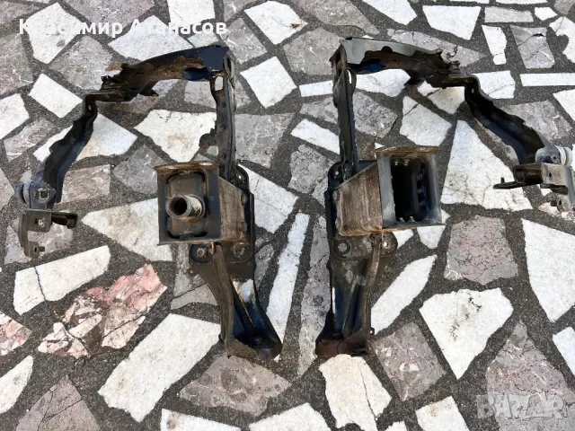 Държач фар рог за Мерцедес Е-класа W211.2002-2006г, снимка 5 - Части - 49071885