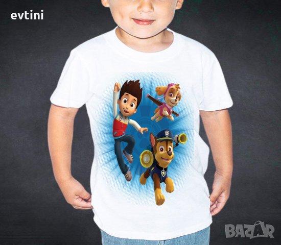 Детска тениска с щампа, снимка 8 - Детски тениски и потници - 32714420