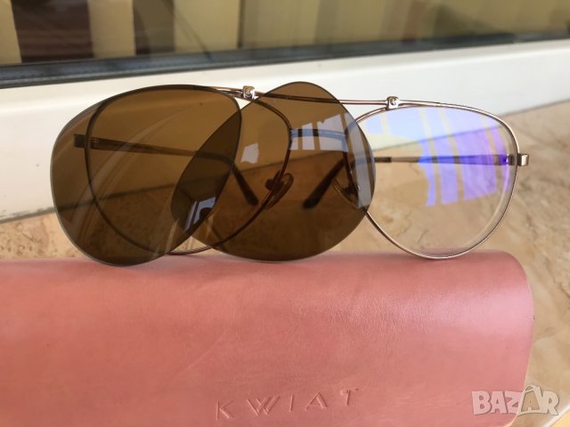 Очила KWIAT авиатор, снимка 10 - Слънчеви и диоптрични очила - 33673613