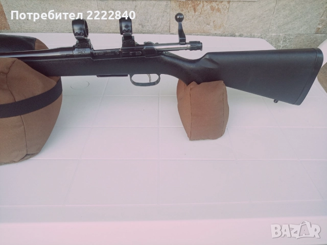 Продавам CZ 527 M1P American, Cal .223 Rem, снимка 4 - Бойно оръжие - 52192754