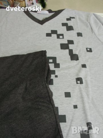 Мъжки пижами от интерлог, снимка 3 - Бельо - 27086851