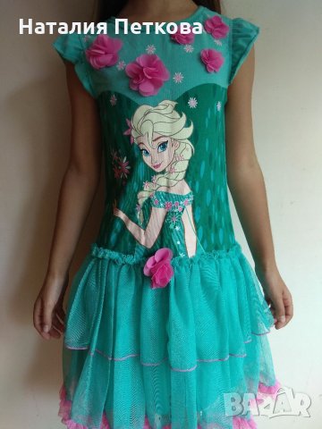 Рокличка-122-128, снимка 4 - Детски рокли и поли - 33274746