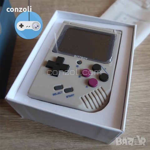 BittBoy version 3.5 конзола за видеоигри Neo Geo/GBA/GB/GBC/NES/SFC/ MD/FC/PS1, снимка 7 - Други игри и конзоли - 27070987