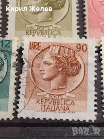 Пощенски марки стари редки АНТИЧНА КРАЛИЦА поща ИТАЛИЯ за колекция 37315, снимка 7 - Филателия - 40396922