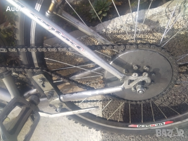 Вело мотор / бензиново колело 80cc Двутактов  бензинов мотор Дружба. Взема се от място. , снимка 4 - Велосипеди - 52549535