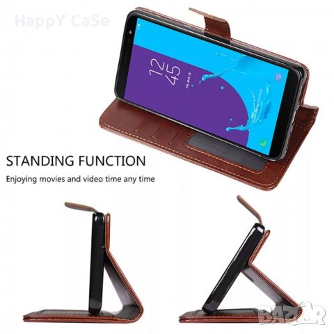 Samsung Galaxy S20 A51 A80 A32 A03s A02s S10e S10 Lite / Хоризонтален кожен калъф кейс тефтер, снимка 8 - Калъфи, кейсове - 32412664